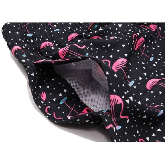 Men's Swim Trunks Quick Dry Beach Shorts - Picture 7 of 7